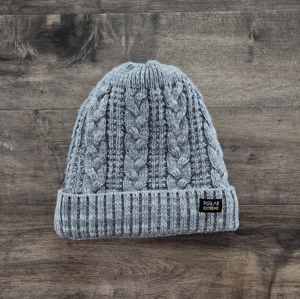 Gold Medal International Polar Extreme Knit Beanie Gray OSFM